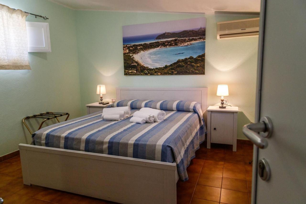 Casa Tacconi Bed & Breakfast Villasimius Exterior photo